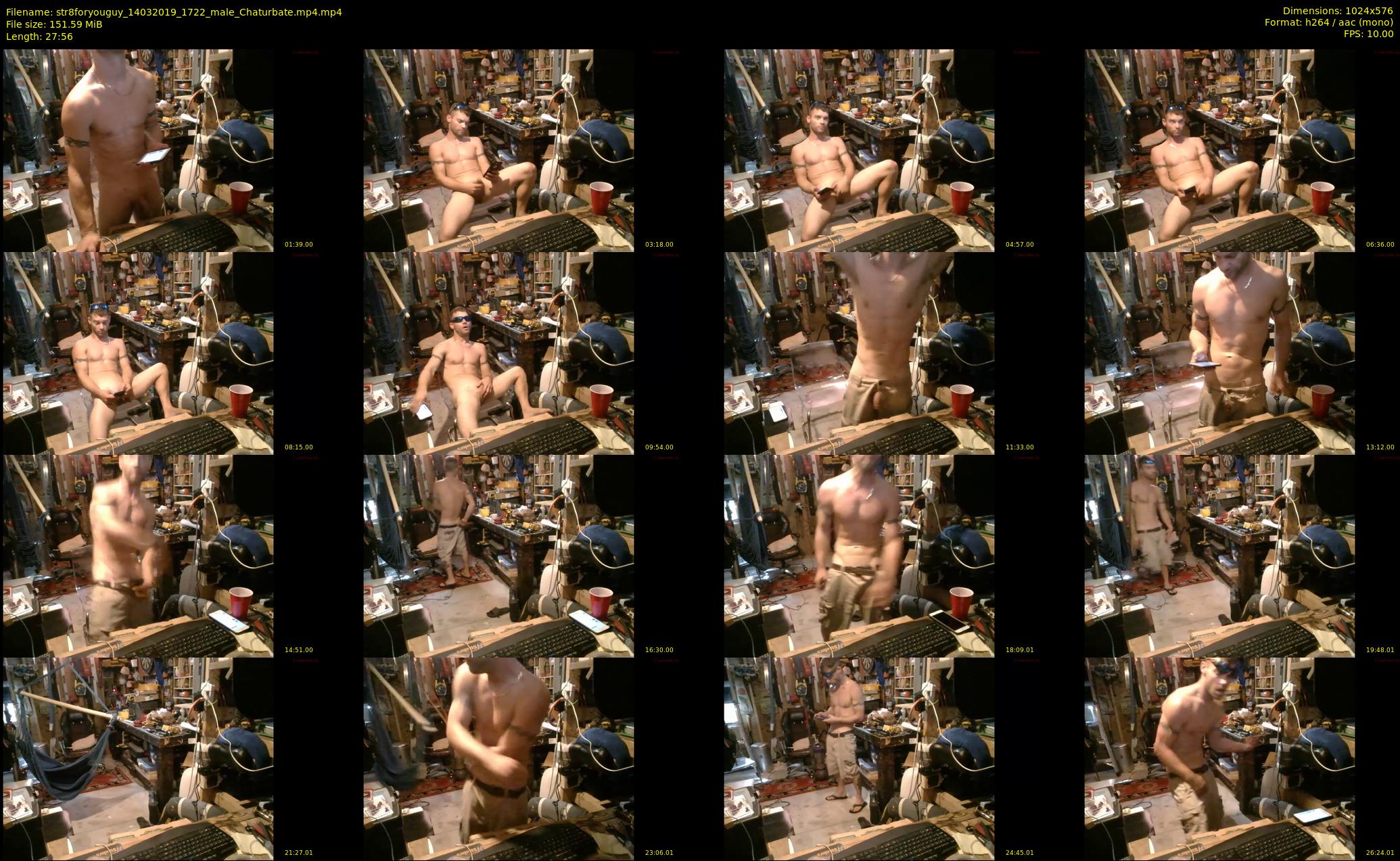 str8foryouguy — 28 minute Chaturbate male cam show recording, 480p, Mar 14, 2019