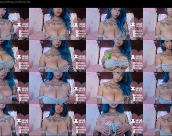 tattoo_ninja_kitty — 7 minute Chaturbate female cam show recording, 480p, Mar 14, 2019