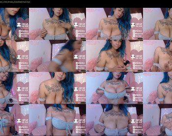 tattoo_ninja_kitty — 16 minute Chaturbate female cam show recording, 720p, Mar 14, 2019