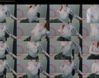 temptingfox — 46 minute Chaturbate female cam show recording, 480p, Mar 14, 2019