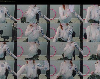 temptingfox — 44 minute Chaturbate female cam show recording, 480p, Mar 14, 2019