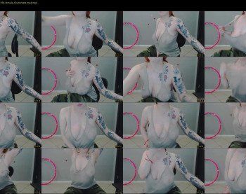 temptingfox — 6 minute Chaturbate female cam show recording, 480p, Mar 14, 2019