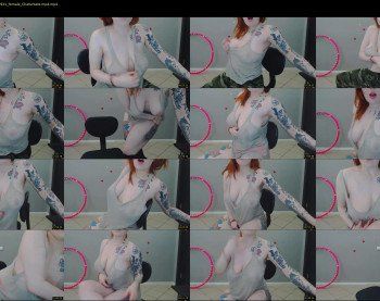 temptingfox — 42 minute Chaturbate female cam show recording, 480p, Mar 14, 2019