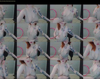temptingfox — 8 minute Chaturbate female cam show recording, 480p, Mar 14, 2019