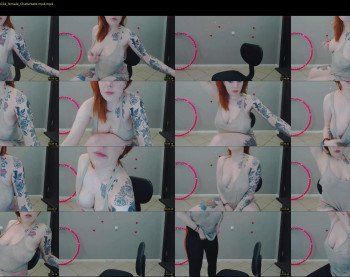 temptingfox — 16 minute Chaturbate female cam show recording, 480p, Mar 14, 2019