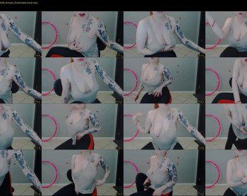 temptingfox — 20 minute Chaturbate female cam show recording, 480p, Mar 14, 2019
