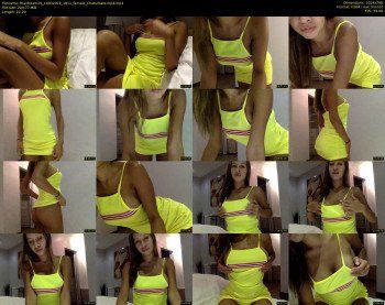 thaidream25 — 23 minute Chaturbate female cam show recording, 720p, Mar 14, 2019