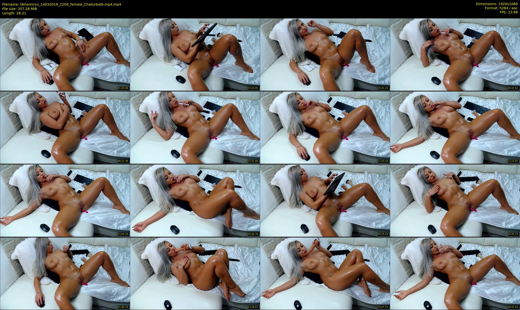 tikhomirov — 29 minute Chaturbate female cam show recording, 1080p, Mar 14, 2019