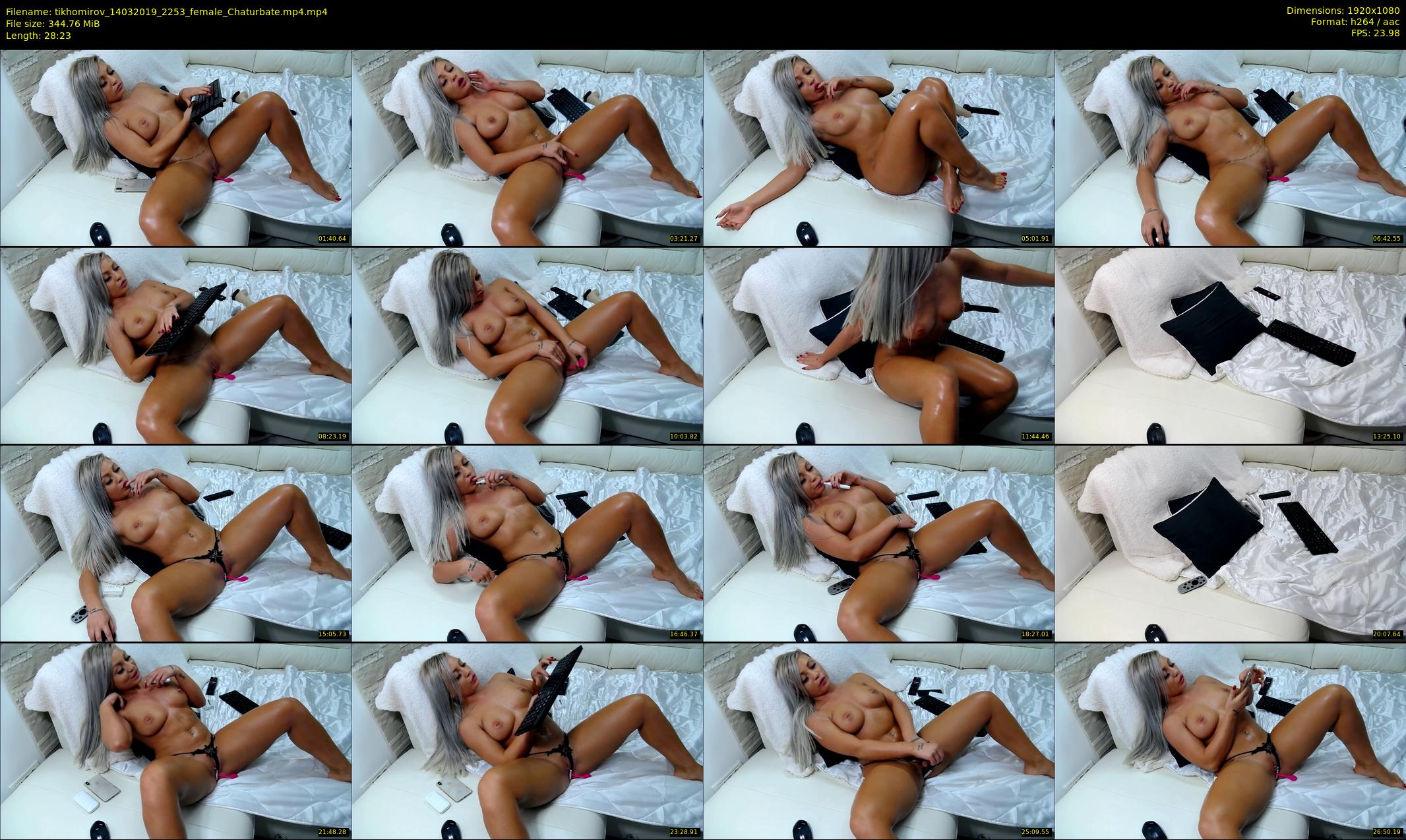 tikhomirov — 29 minute Chaturbate female cam show recording, 1080p, Mar 14, 2019