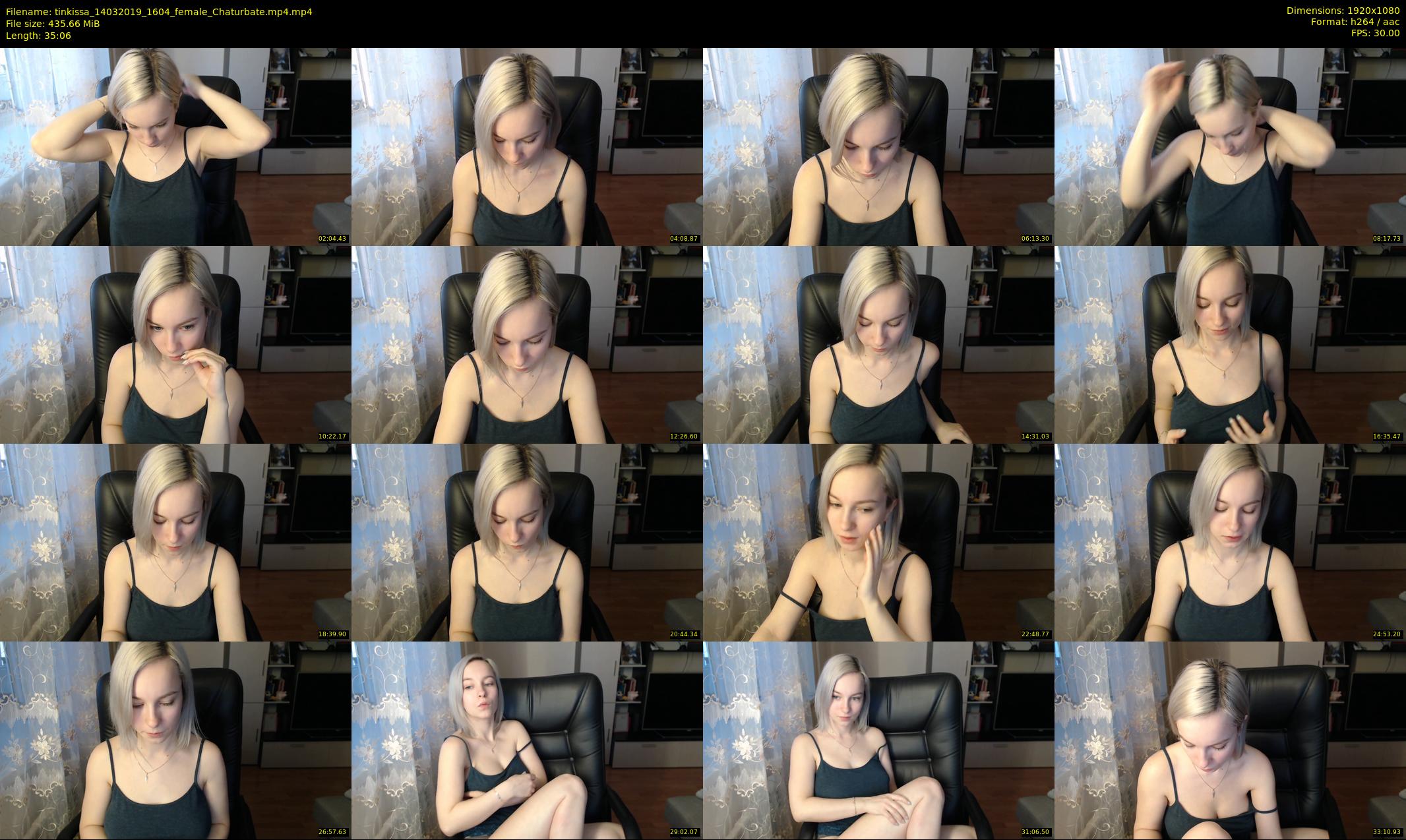 tinkissa — 36 minute Chaturbate couple cam show recording, 1080p, Mar 14, 2019