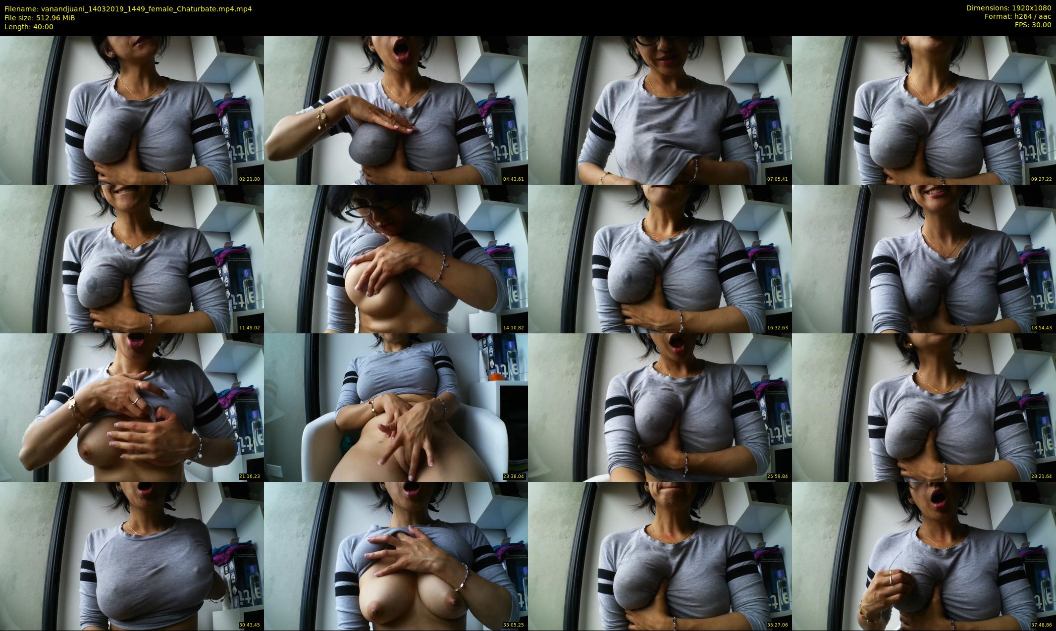 vanandjuani — 40 minute Chaturbate female cam show recording, 1080p, Mar 14, 2019