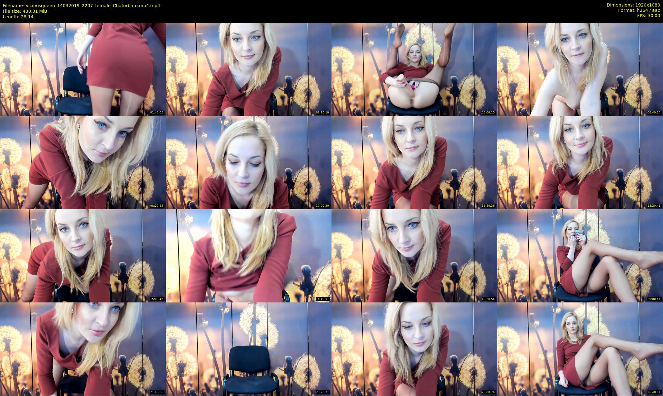 viciousqueen — 29 minute Chaturbate female cam show recording, 1080p, Mar 14, 2019