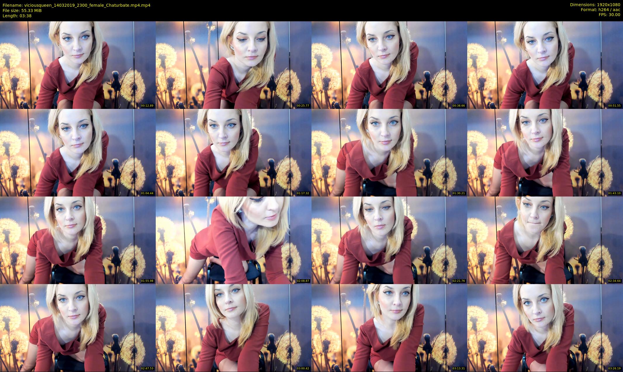 viciousqueen — 4 minute Chaturbate female cam show recording, 1080p, Mar 14, 2019