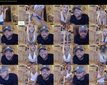whaaaaaaaat — 56 minute Chaturbate couple cam show recording, 720p, Mar 15, 2019