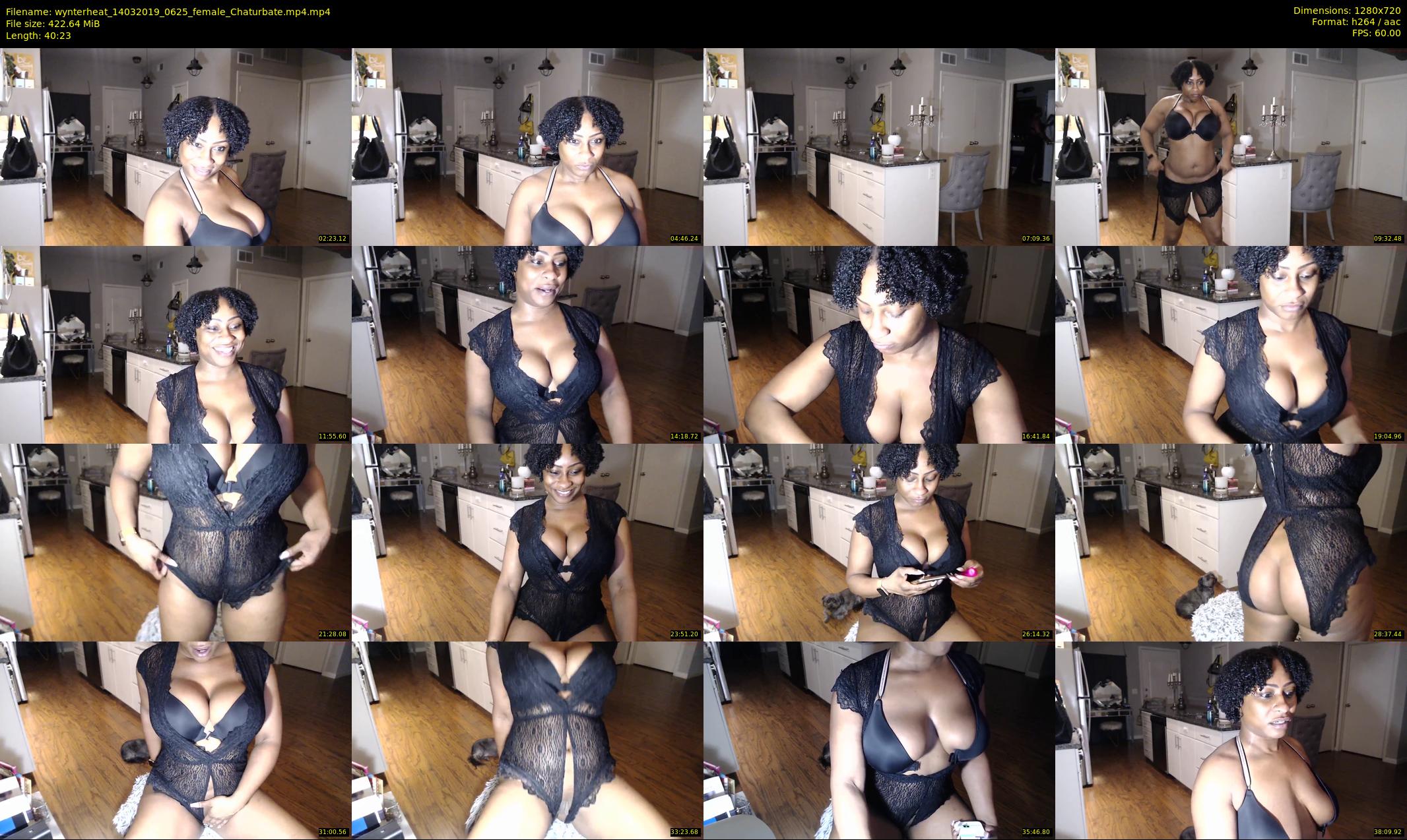 wynterheat — 41 minute Chaturbate female cam show recording, 720p, Mar 14, 2019