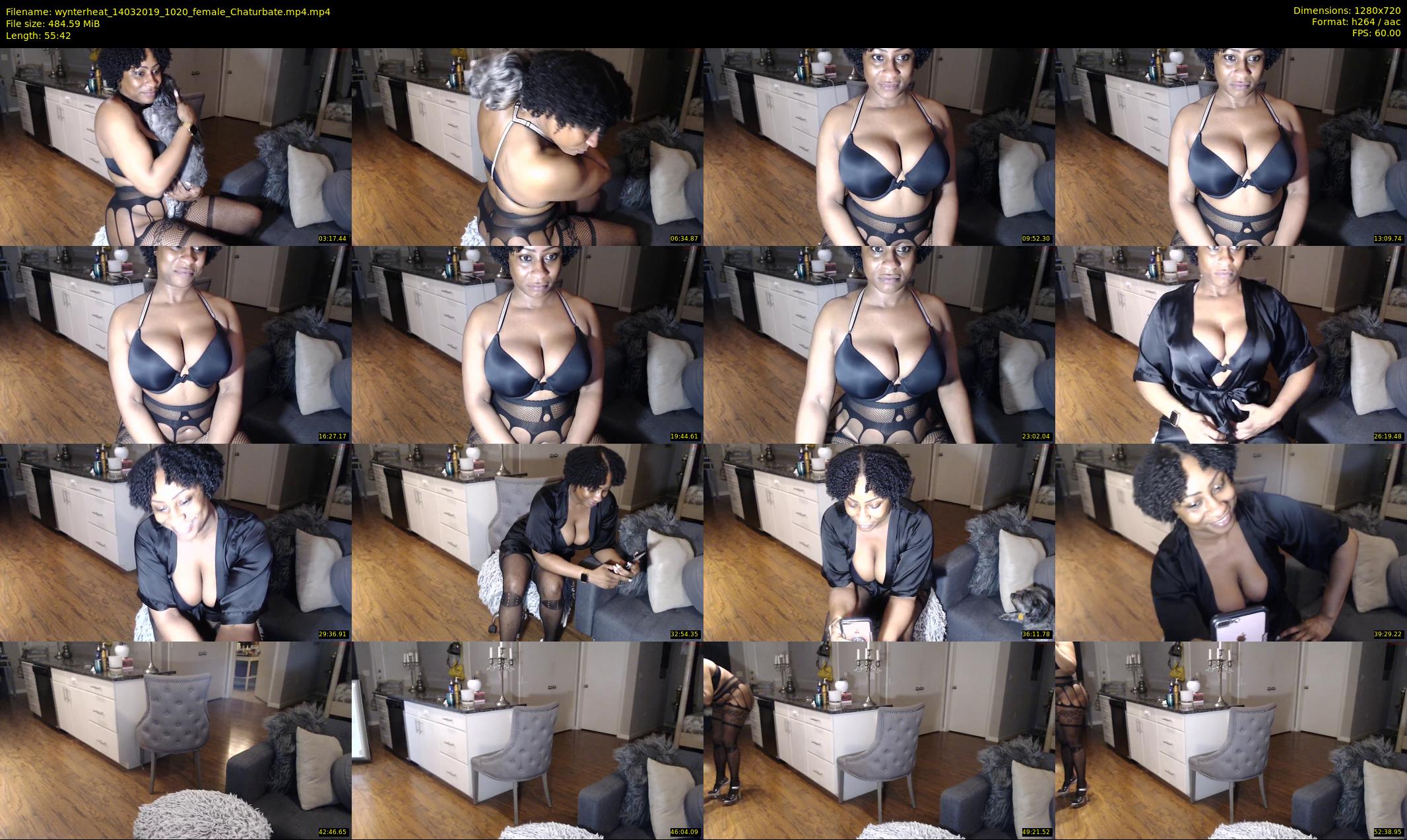 wynterheat — 56 minute Chaturbate female cam show recording, 720p, Mar 14, 2019