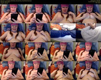 yourmilf69 — 107 minute Chaturbate female cam show recording, 480p, Mar 14, 2019