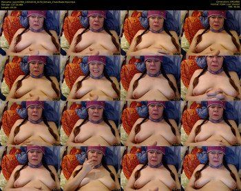 yourmilf69 — 50 minute Chaturbate female cam show recording, 480p, Mar 15, 2019