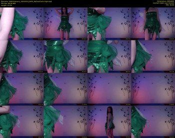 AddictiveLara — 20 minute MyFreeCams cam show recording, 480p, Mar 15, 2019
