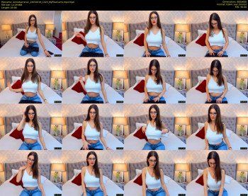 AnnieKarrera1 — 3 minute MyFreeCams cam show recording, 480p, Mar 15, 2019
