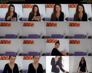 Godiva6 — 47 minute MyFreeCams cam show recording, SD, Mar 15, 2019