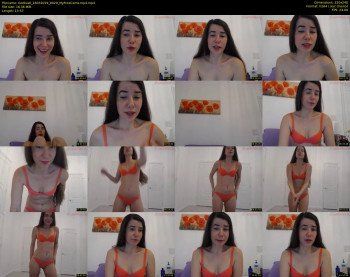 Godiva6 — 14 minute MyFreeCams cam show recording, SD, Mar 16, 2019