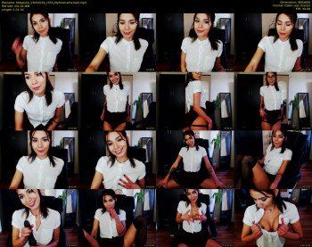 MilaJoulie — 92 minute MyFreeCams cam show recording, 480p, Mar 15, 2019
