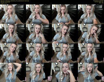 MsCheeks — 14 minute MyFreeCams cam show recording, 480p, Mar 15, 2019
