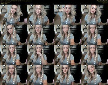 MsCheeks — 6 minute MyFreeCams cam show recording, 480p, Mar 15, 2019