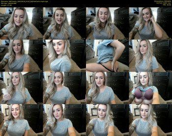 MsCheeks — 27 minute MyFreeCams cam show recording, 480p, Mar 16, 2019