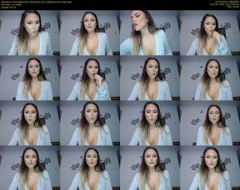 SensualBarbie — 3 minute MyFreeCams cam show recording, 480p, Mar 15, 2019