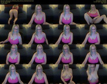 abbinatural — 38 minute Chaturbate female cam show recording, 480p, Mar 15, 2019