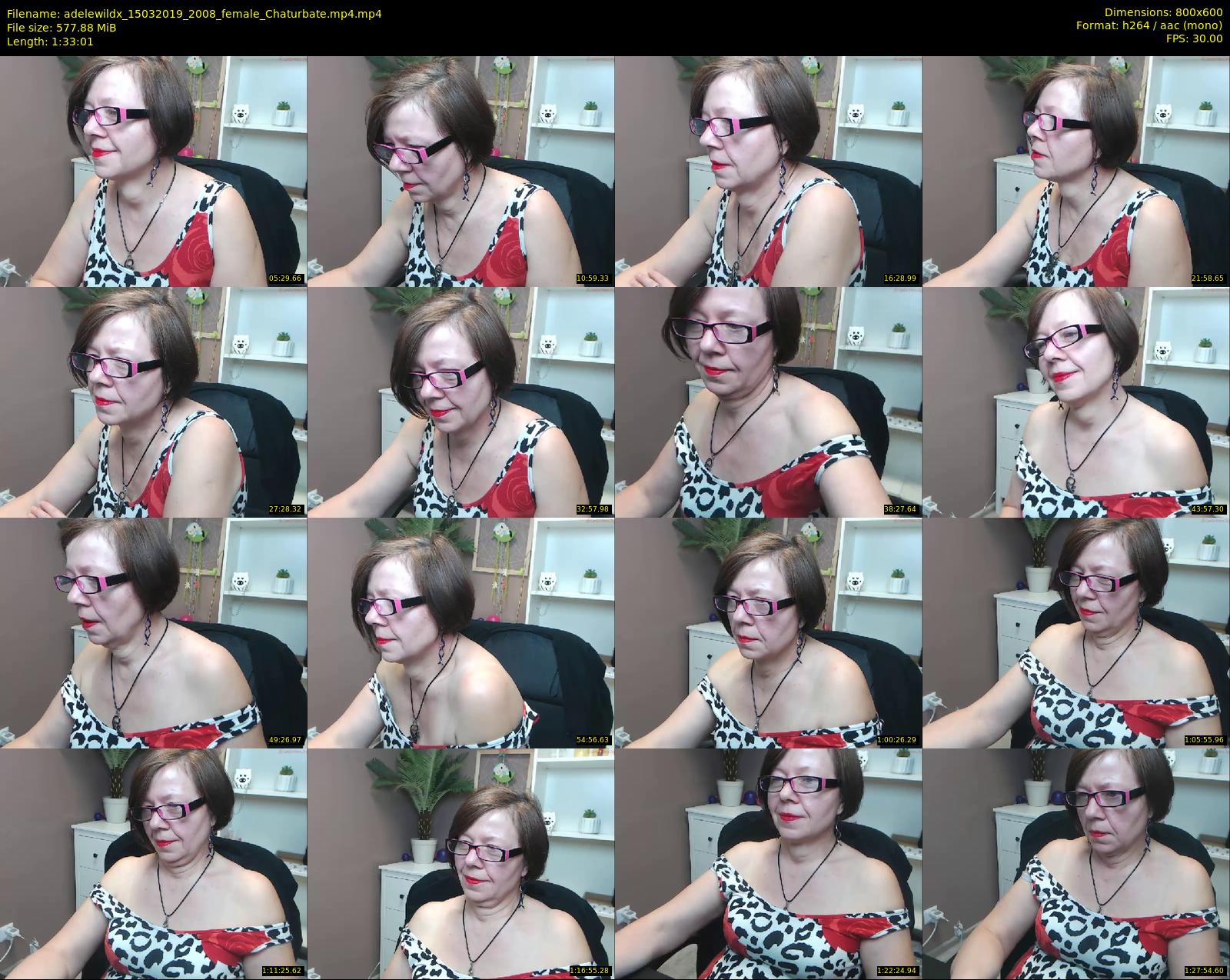 adelewildx — 94 minute Chaturbate female cam show recording, 480p, Mar 15, 2019