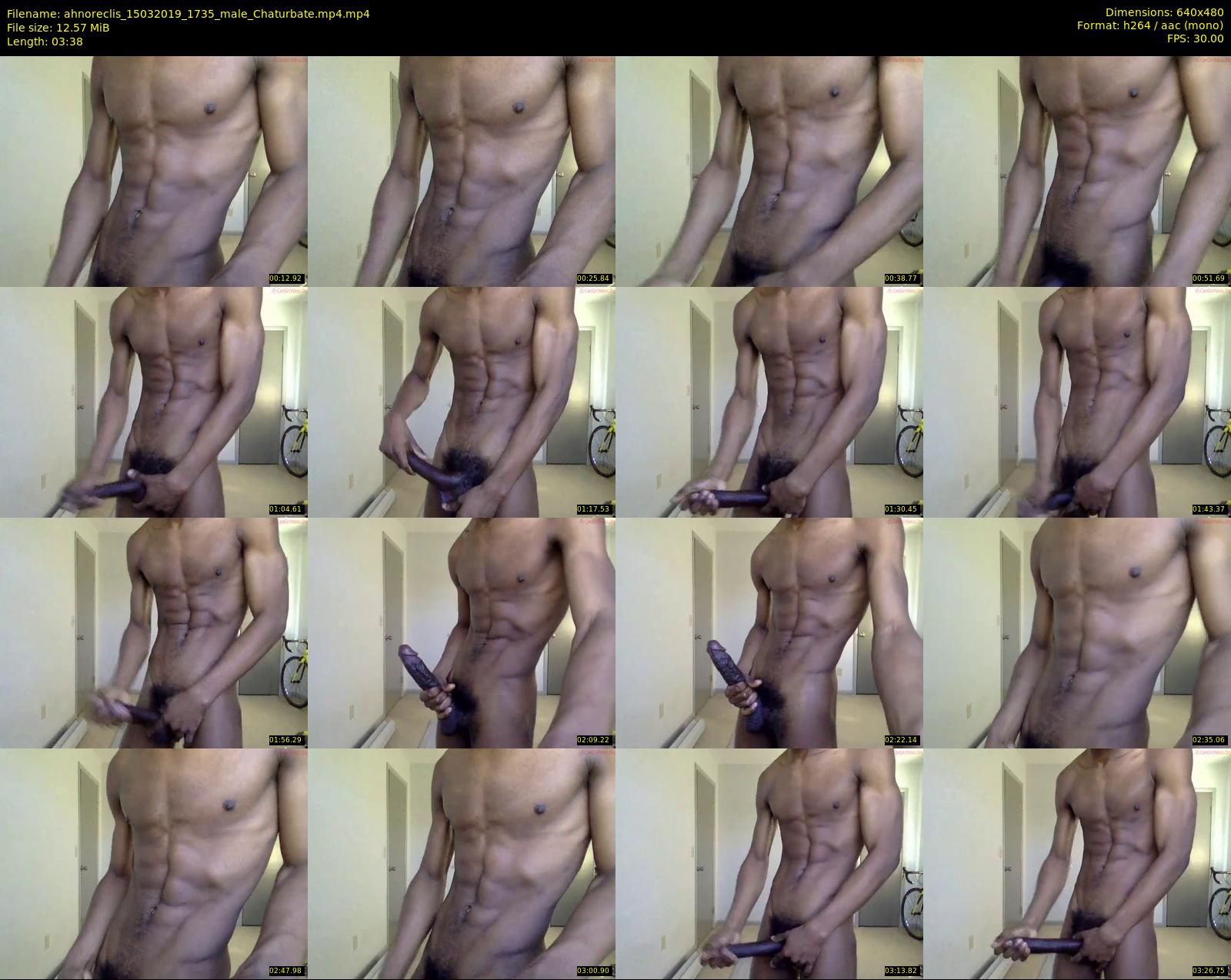 ahnoreclis — 4 minute Chaturbate male cam show recording, 480p, Mar 15, 2019
