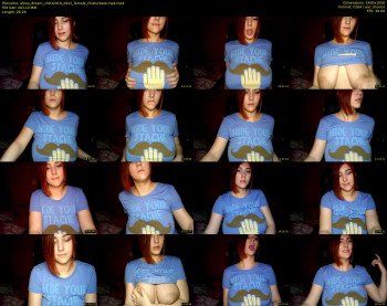 alexa_dream — 29 minute Chaturbate female cam show recording, 720p, Mar 15, 2019