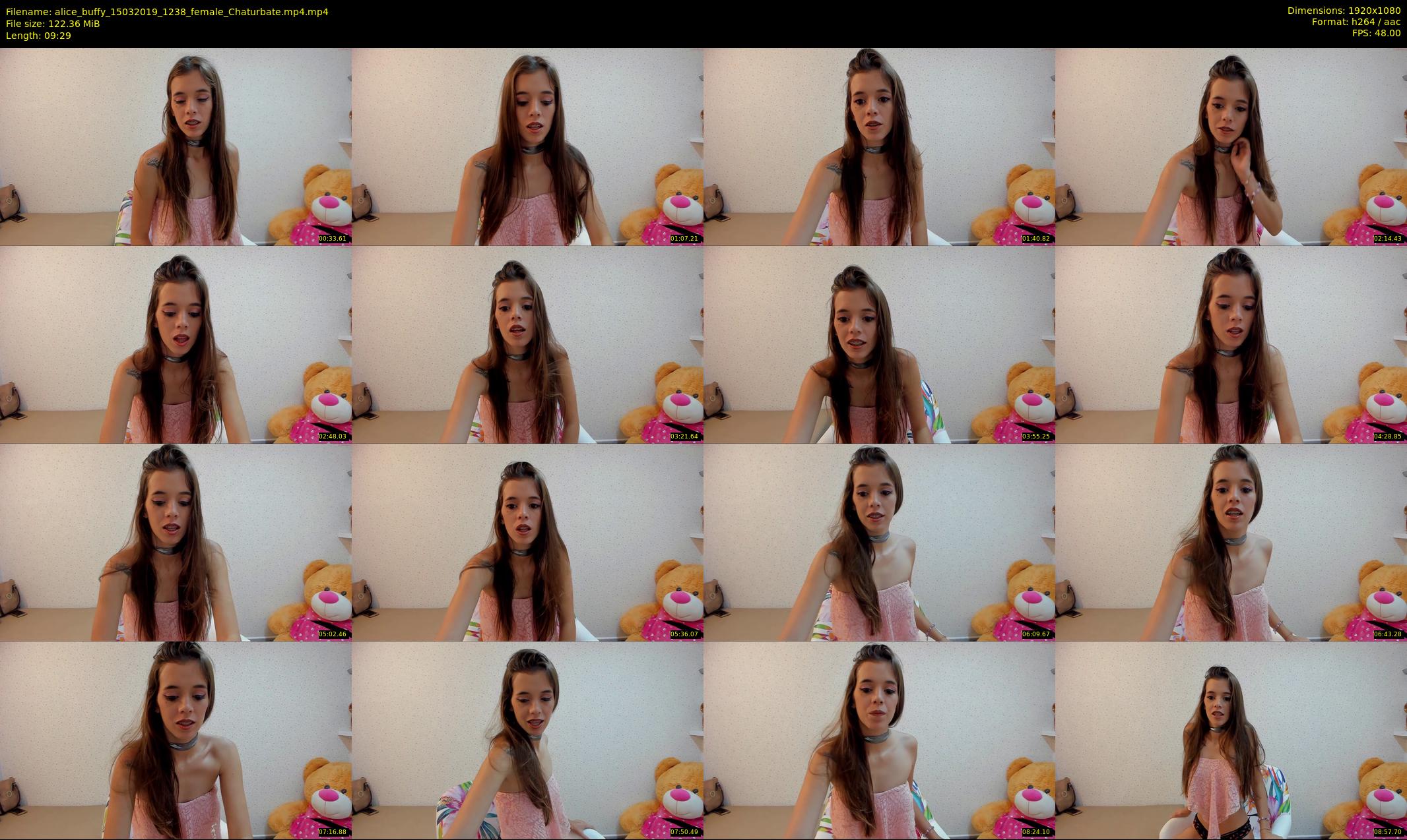 alice_buffy — 10 minute Chaturbate female cam show recording, 1080p, Mar 15, 2019