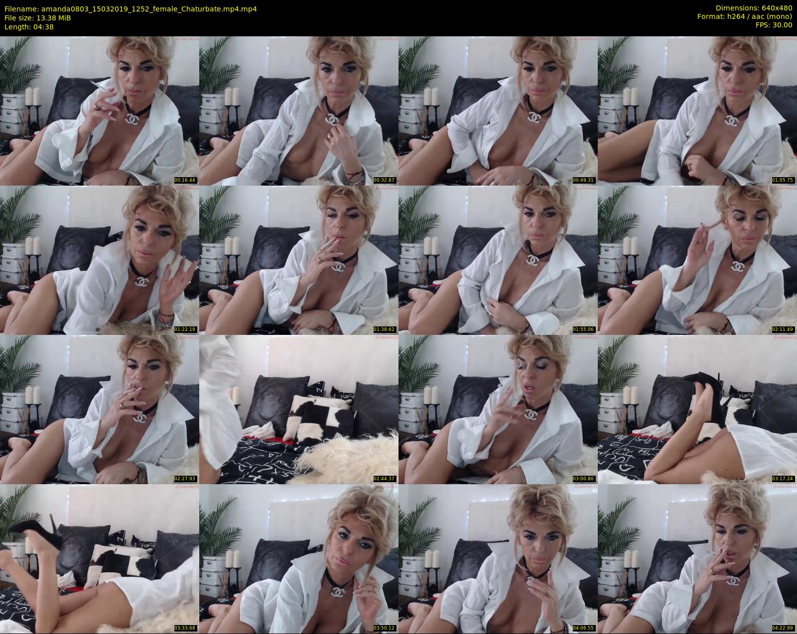 amanda0803 — 5 minute Chaturbate female cam show recording, 480p, Mar 15, 2019