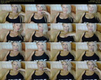 angeleyesblue25 — 16 minute Chaturbate female cam show recording, 720p, Mar 16, 2019