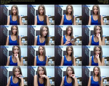 anna_shine_ — 19 minute Chaturbate female cam show recording, 480p, Mar 15, 2019