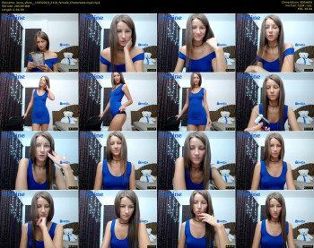 anna_shine_ — 64 minute Chaturbate female cam show recording, 480p, Mar 15, 2019