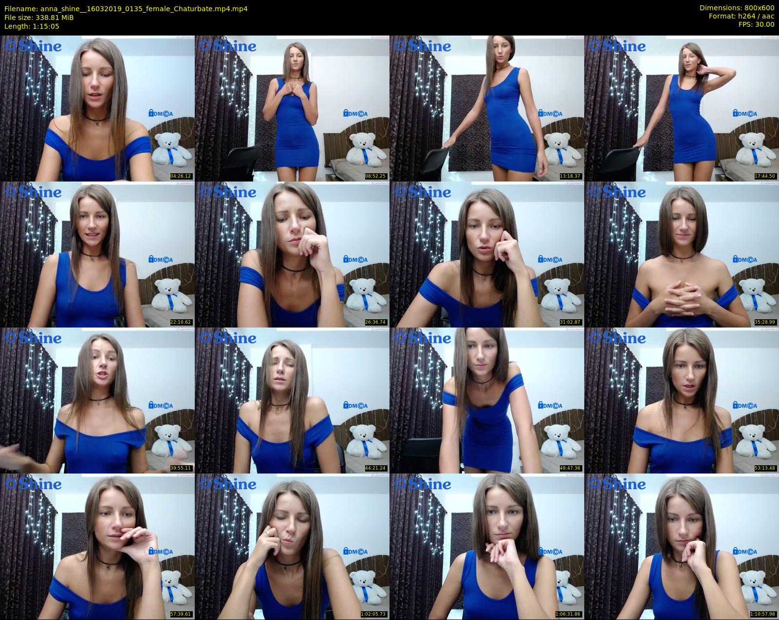 anna_shine_ — 76 minute Chaturbate female cam show recording, 480p, Mar 16, 2019