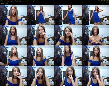 anna_shine_ — 76 minute Chaturbate female cam show recording, 480p, Mar 16, 2019