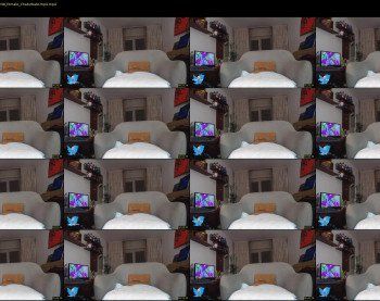 apamatska — 8 minute Chaturbate female cam show recording, 1080p, Mar 16, 2019