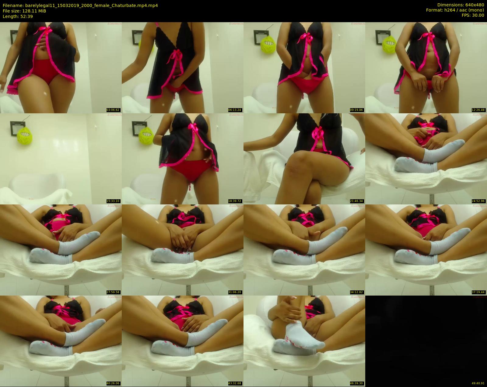 barelylegal11 — 53 minute Chaturbate female cam show recording, 480p, Mar 15, 2019