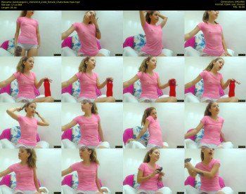 barelylegal11 — 6 minute Chaturbate female cam show recording, 480p, Mar 15, 2019