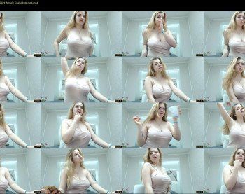 blondiebetsy — 14 minute Chaturbate female cam show recording, 720p, Mar 15, 2019