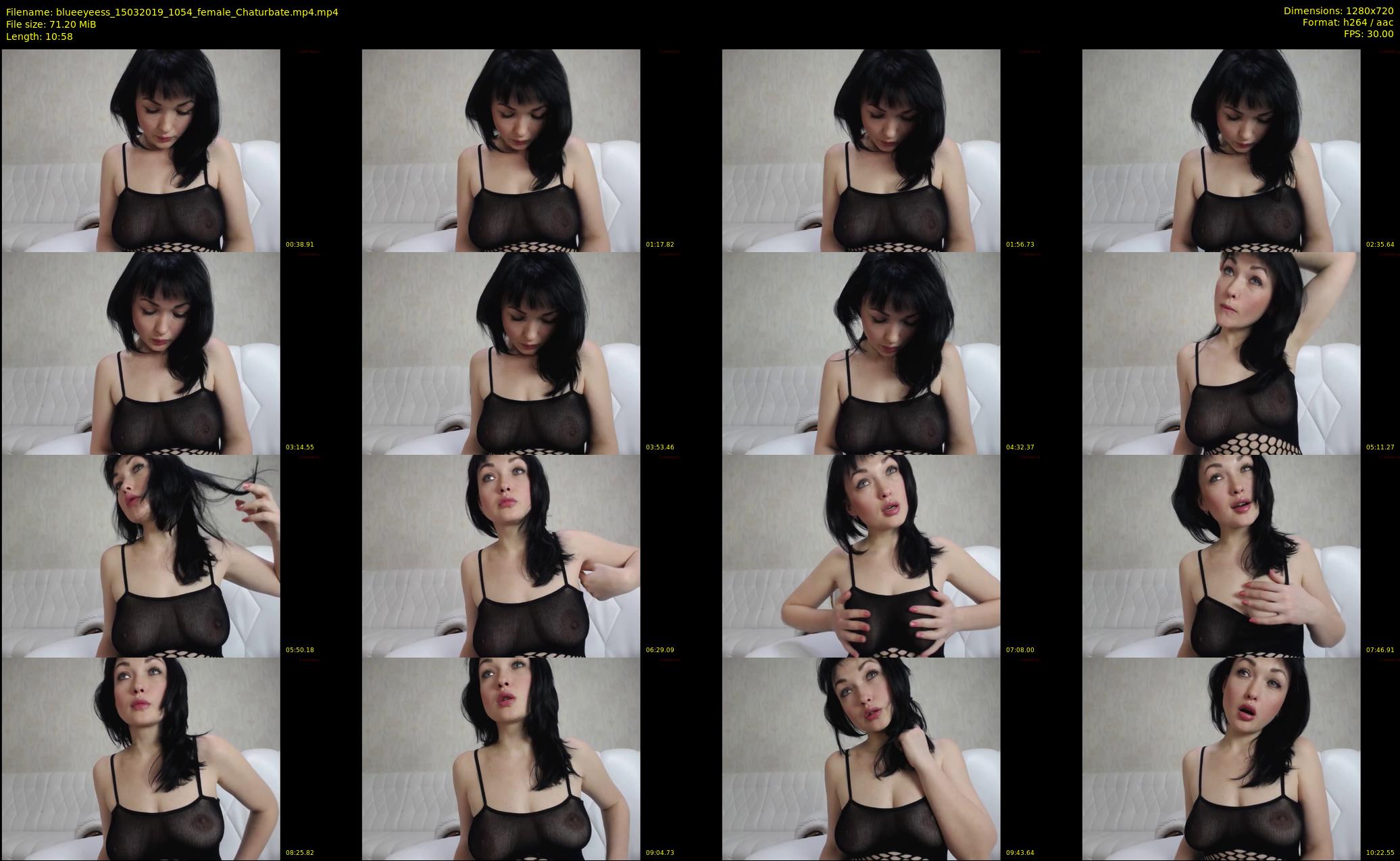 blueeyeess — 11 minute Chaturbate female cam show recording, 720p, Mar 15, 2019