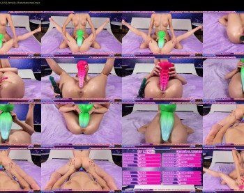 britneybaby18 — 53 minute Chaturbate female cam show recording, 720p, Mar 15, 2019