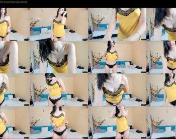 brunette_95 — 5 minute Chaturbate female cam show recording, 720p, Mar 15, 2019