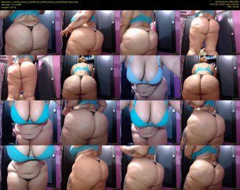 camila_rosess — 33 minute Chaturbate female cam show recording, 480p, Mar 15, 2019